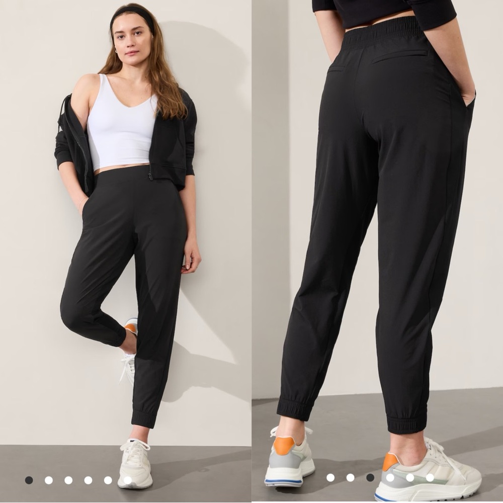 Athleta Brooklyn Jogger Black #530631 Size 4